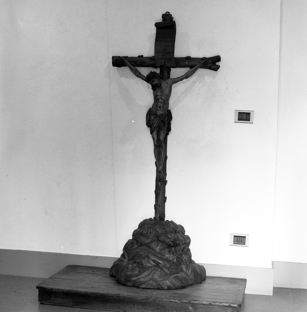 Cristo crocifisso (crocifisso) - ambito veneto (fine/inizio secc. XVIII/ XIX)