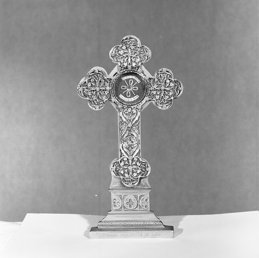 stauroteca - ambito veneto (fine/inizio secc. XVIII/ XIX)