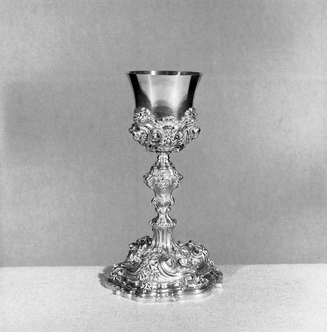 calice - ambito veneto (prima metà sec. XVIII)