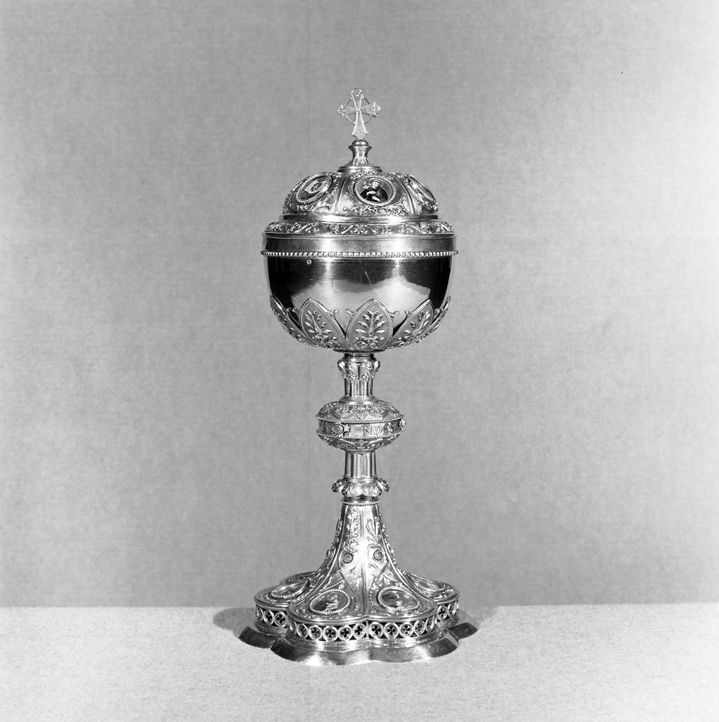 pisside - ambito veneto (sec. XIX)