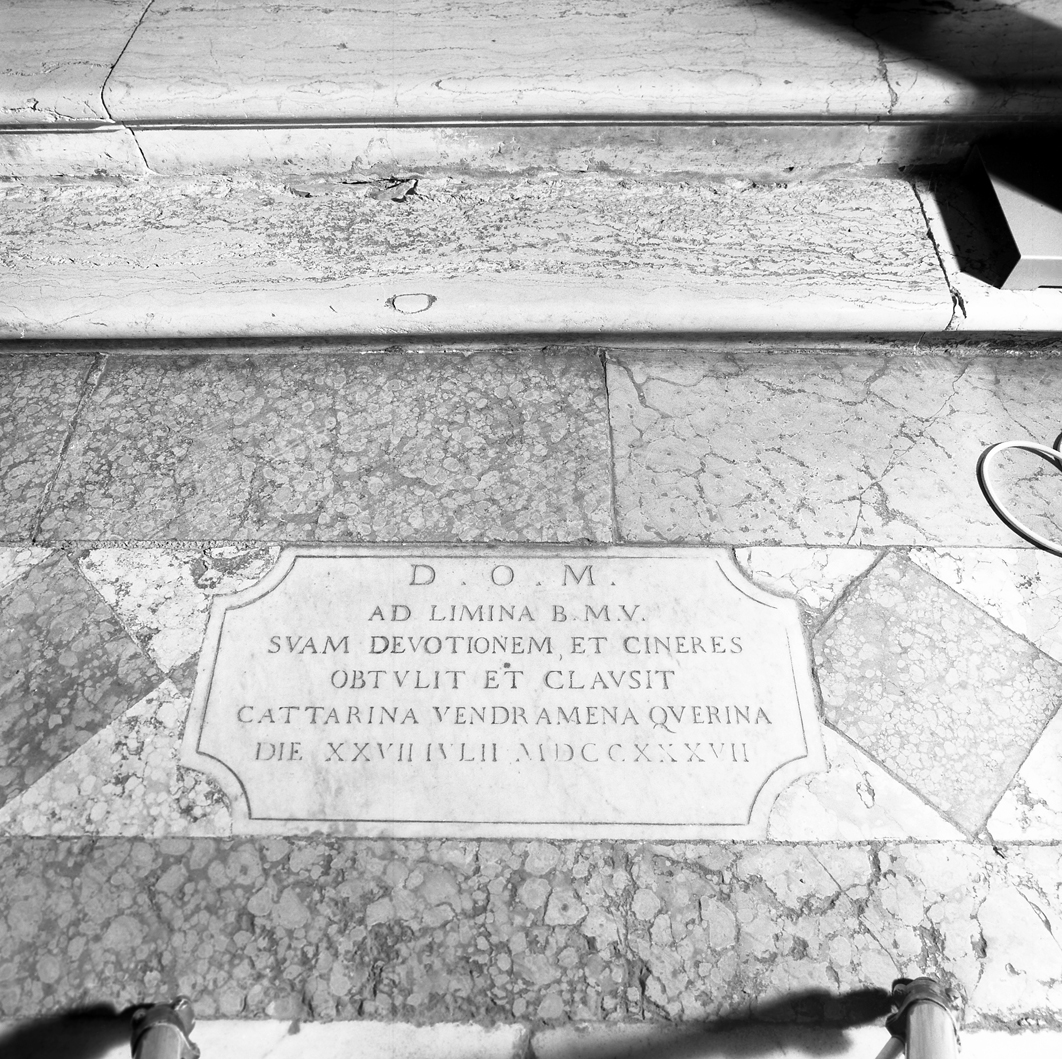 lapide - ambito veneto (sec. XVIII)