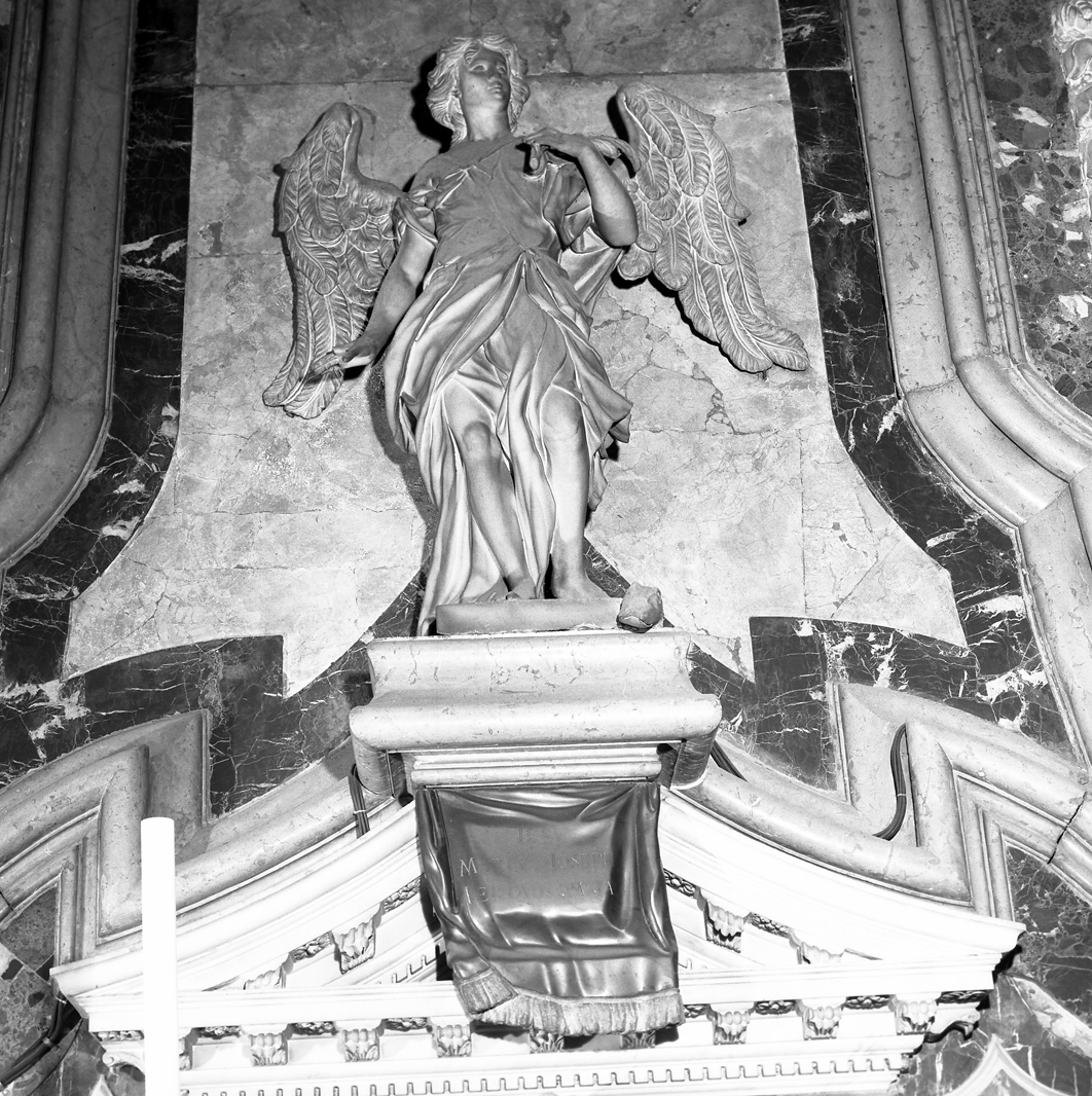 San Gabriele Arcangelo (statua) di Tarsia Antonio (secc. XVII/ XVIII)
