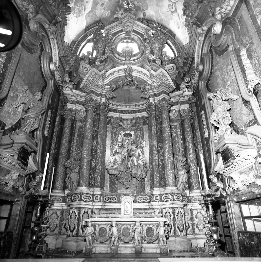 altare, insieme di Pozzo Giuseppe (secc. XVII/ XVIII)