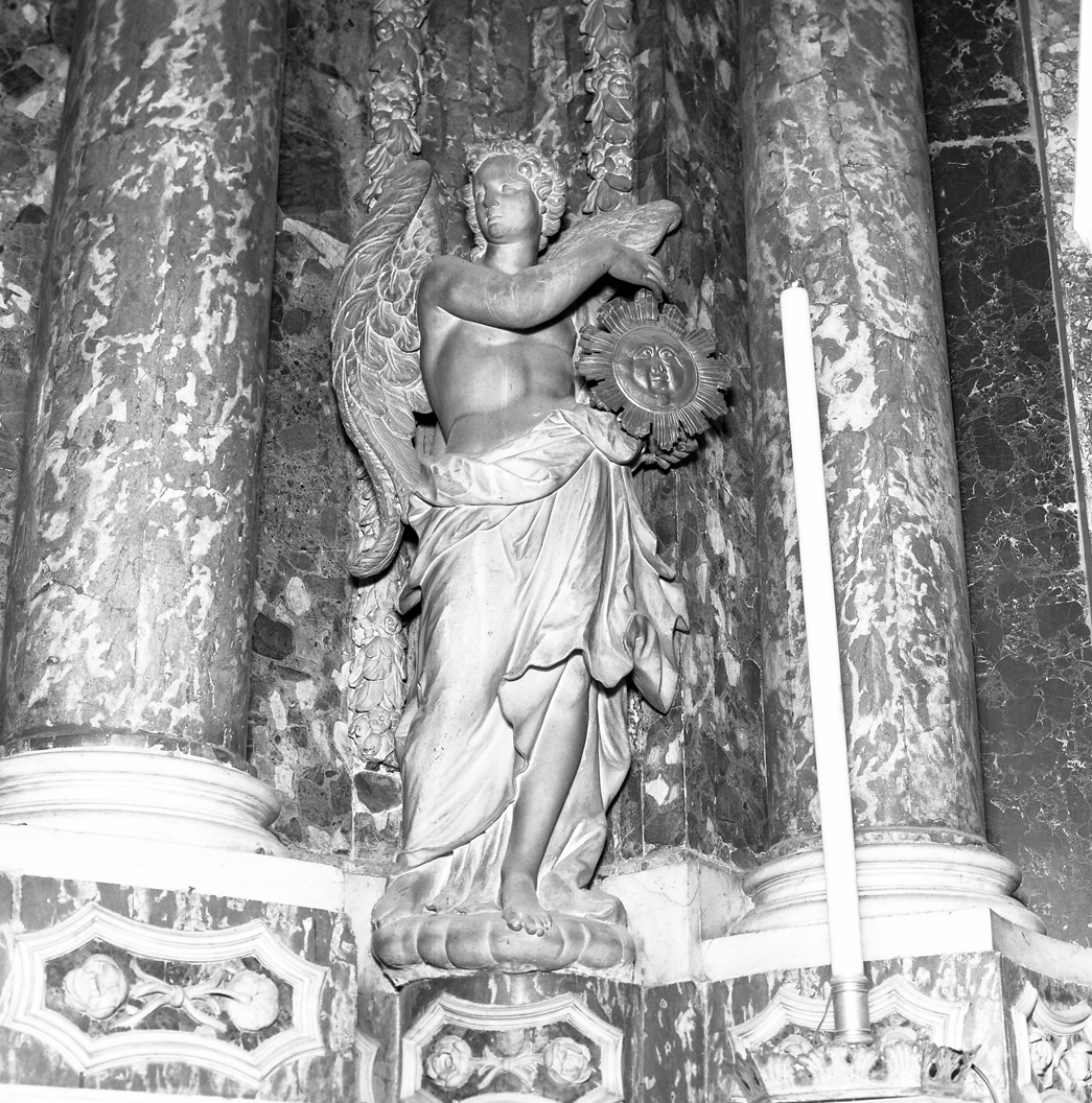 angelo (statua, elemento d'insieme) di Bernardi Giuseppe detto Giuseppe Torretti (secc. XVII/ XVIII)