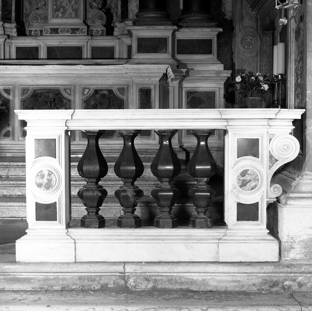 balaustrata - ambito veneto (secc. XVII/ XVIII)