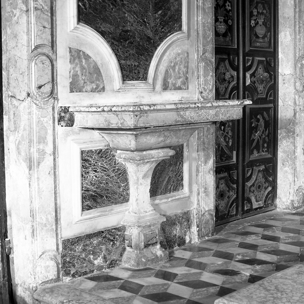 mensola - ambito veneto (secc. XVII/ XVIII)