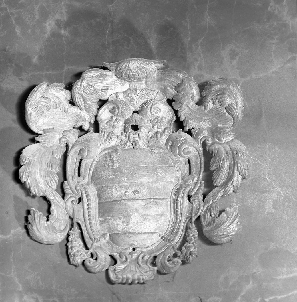 stemma (decorazione plastica) - ambito veneto (secc. XVII/ XVIII)