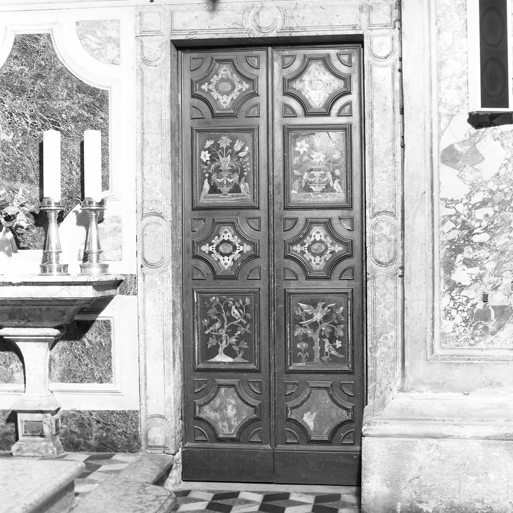 porta, insieme - ambito veneto (sec. XVII)