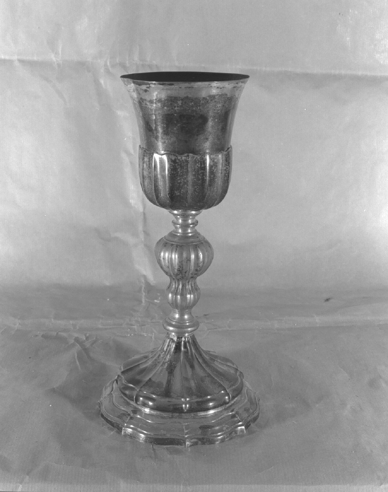 calice - bottega veneziana (sec. XVIII)