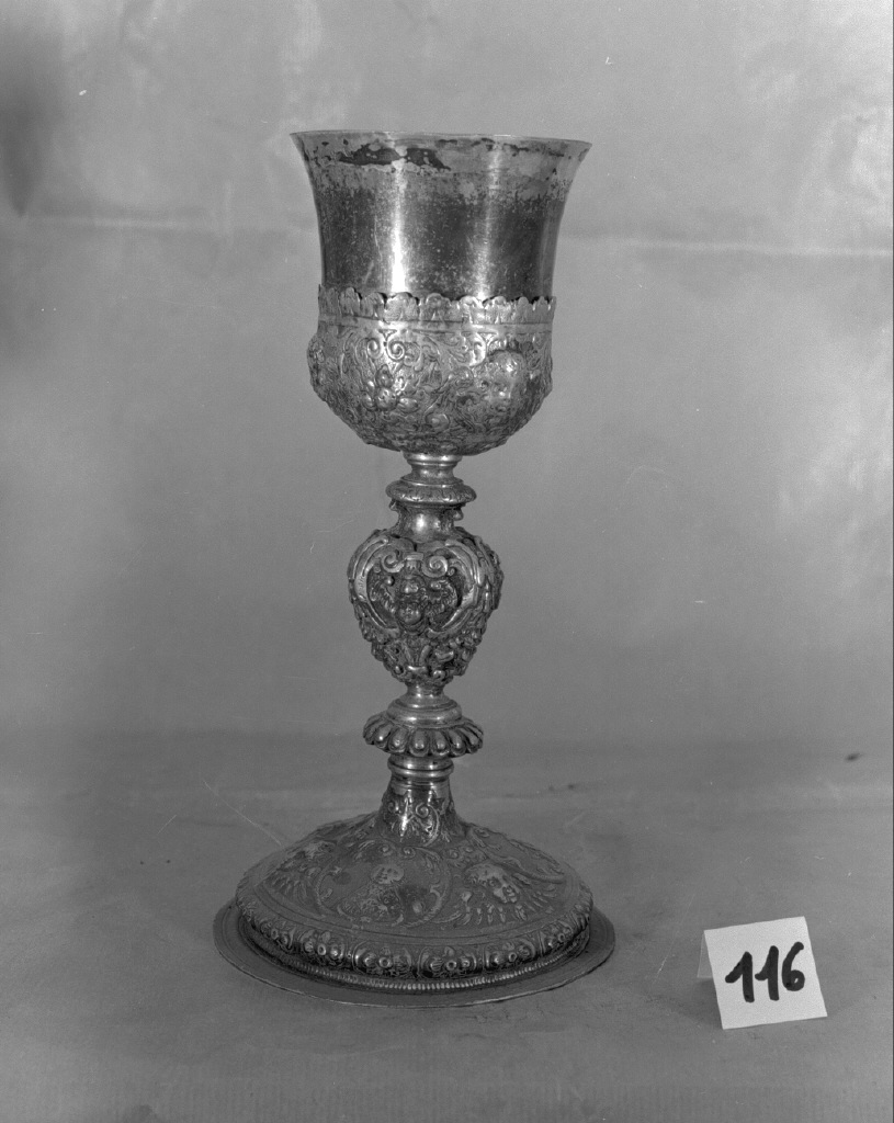 calice - bottega veneziana (sec. XVII)