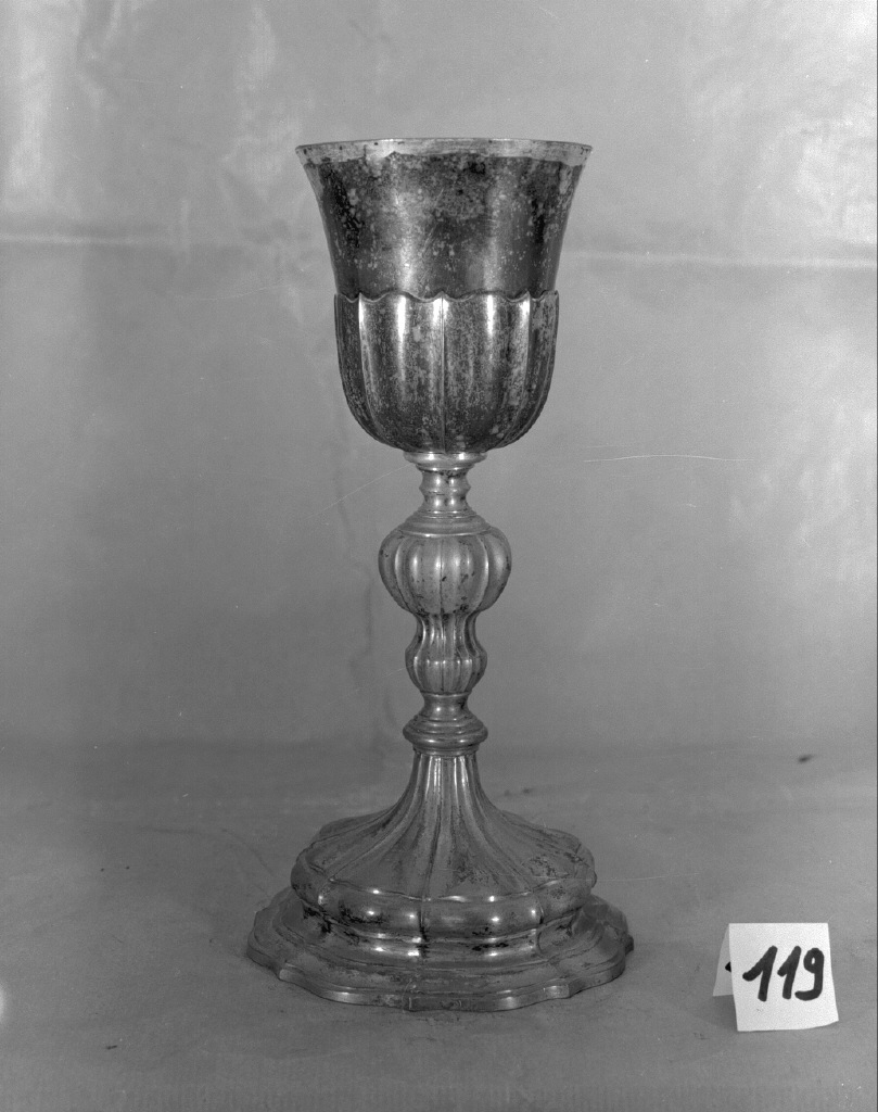 calice - bottega veneziana (sec. XVIII)