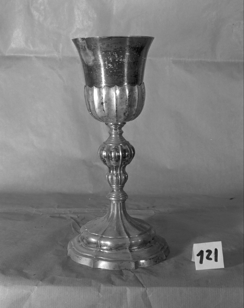 calice - bottega veneziana (fine sec. XVIII)
