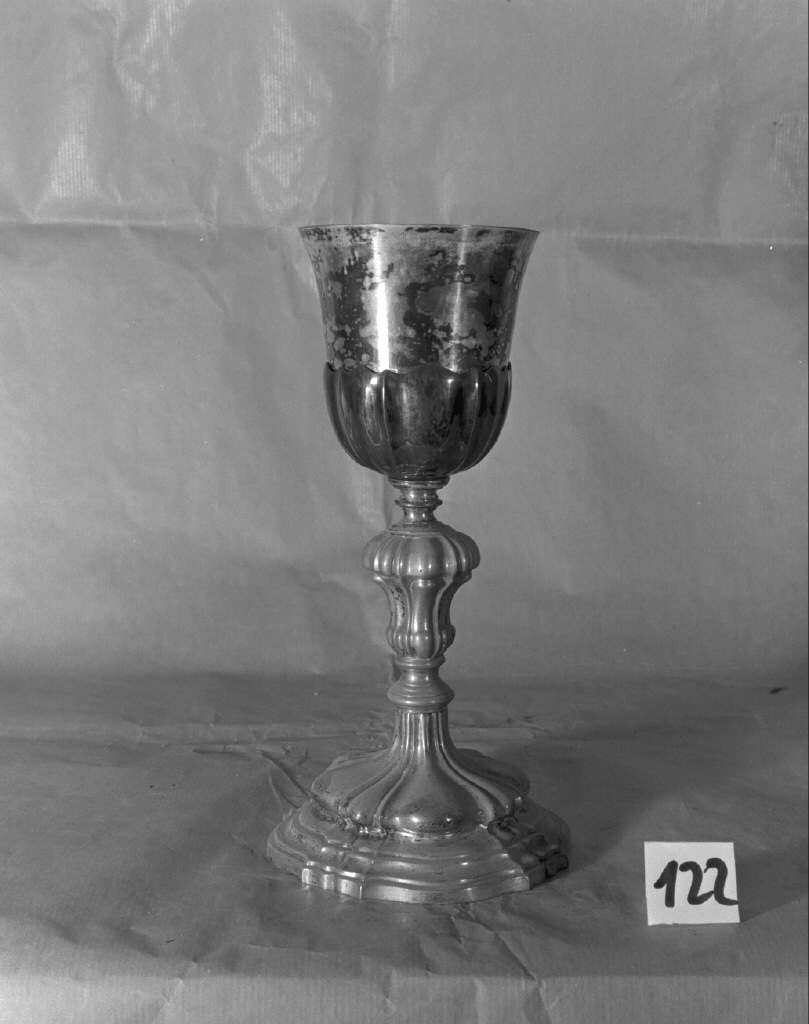 calice - bottega veneziana (sec. XVIII)