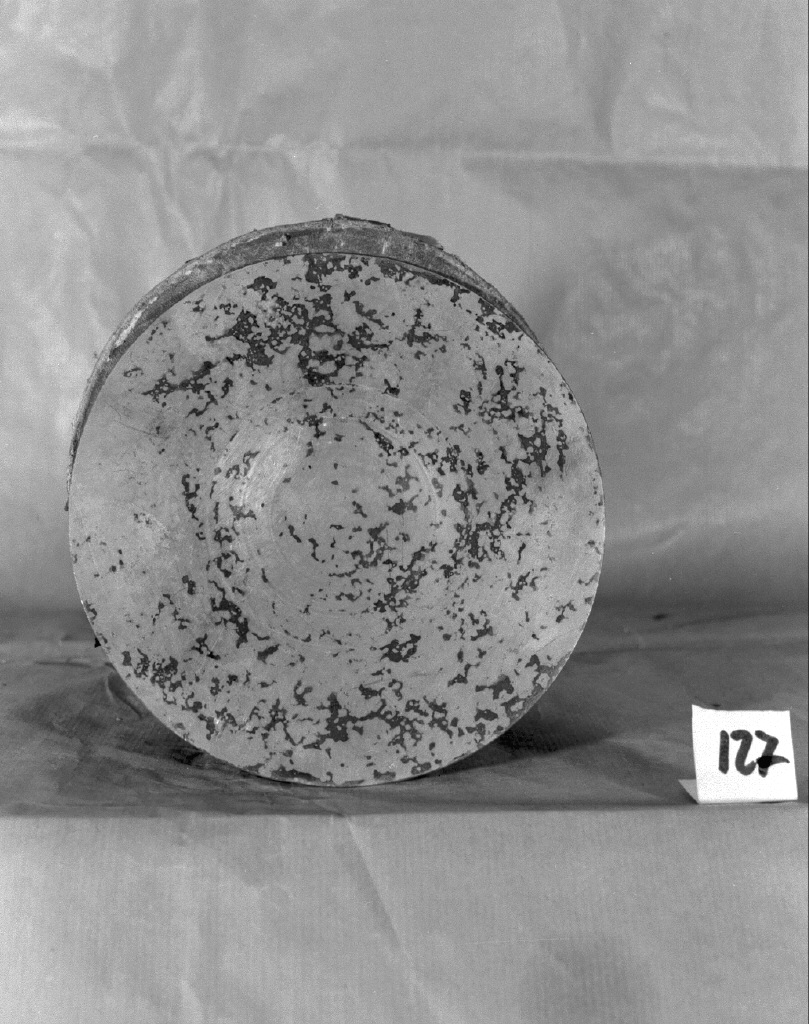 patena - bottega veneziana (?) (secc. XVII/ XVIII)