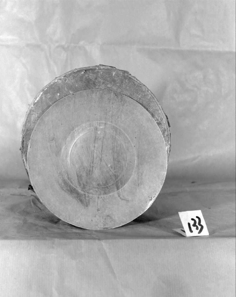 patena - bottega veneziana (sec. XVII)