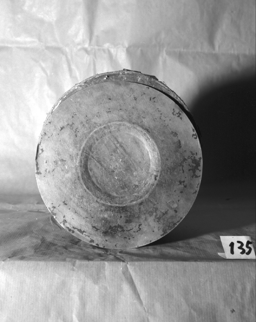 patena - bottega veneziana (sec. XVIII)