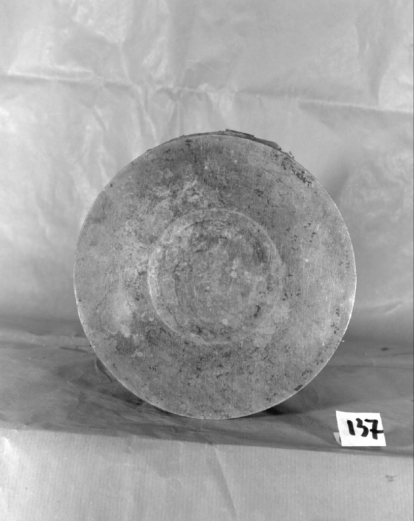 patena - bottega veneziana (secc. XVI/ XVII)