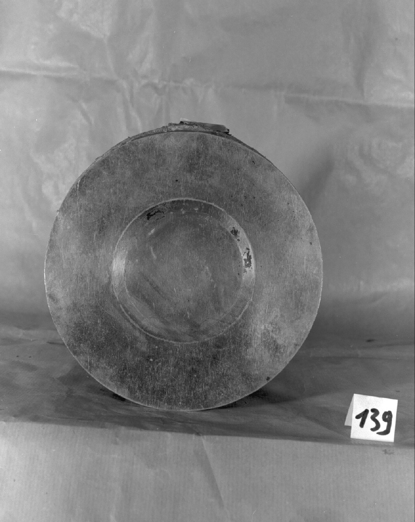 patena - bottega veneziana (sec. XVIII)