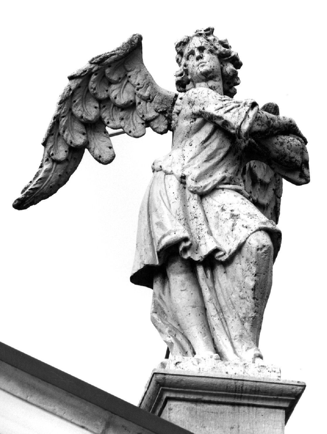 angelo (statua, elemento d'insieme) di Marinali Angelo (ultimo quarto sec. XVII)