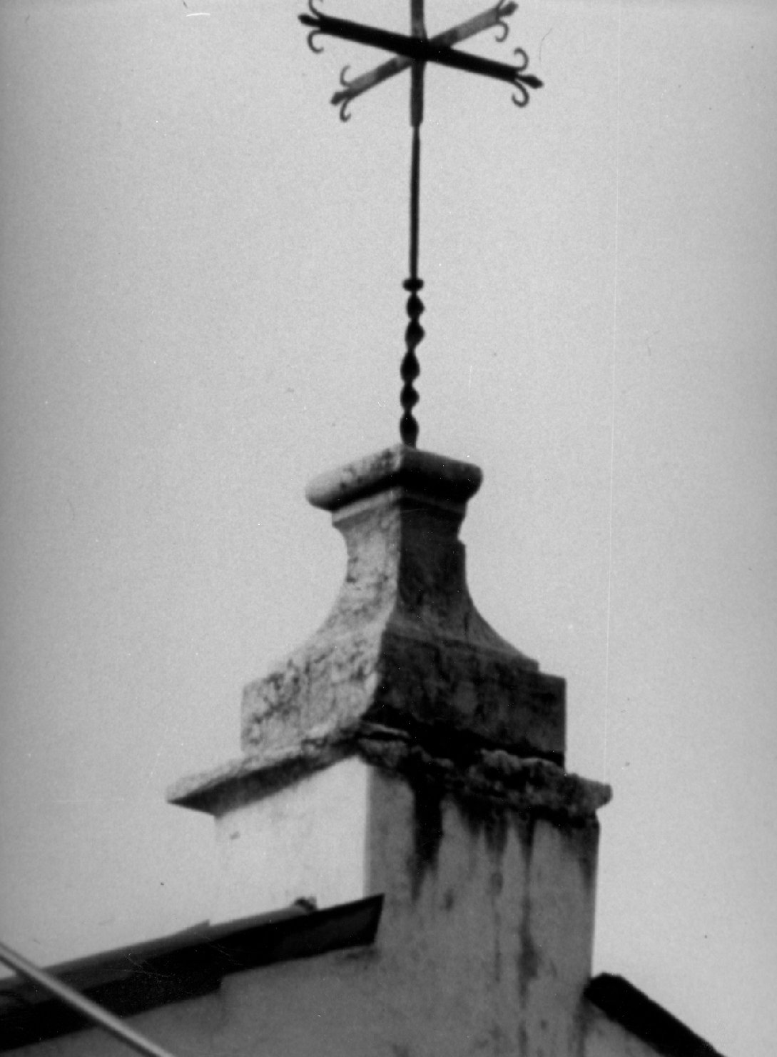 piedistallo, elemento d'insieme - ambito veneziano (secc. XVII/ XVIII)