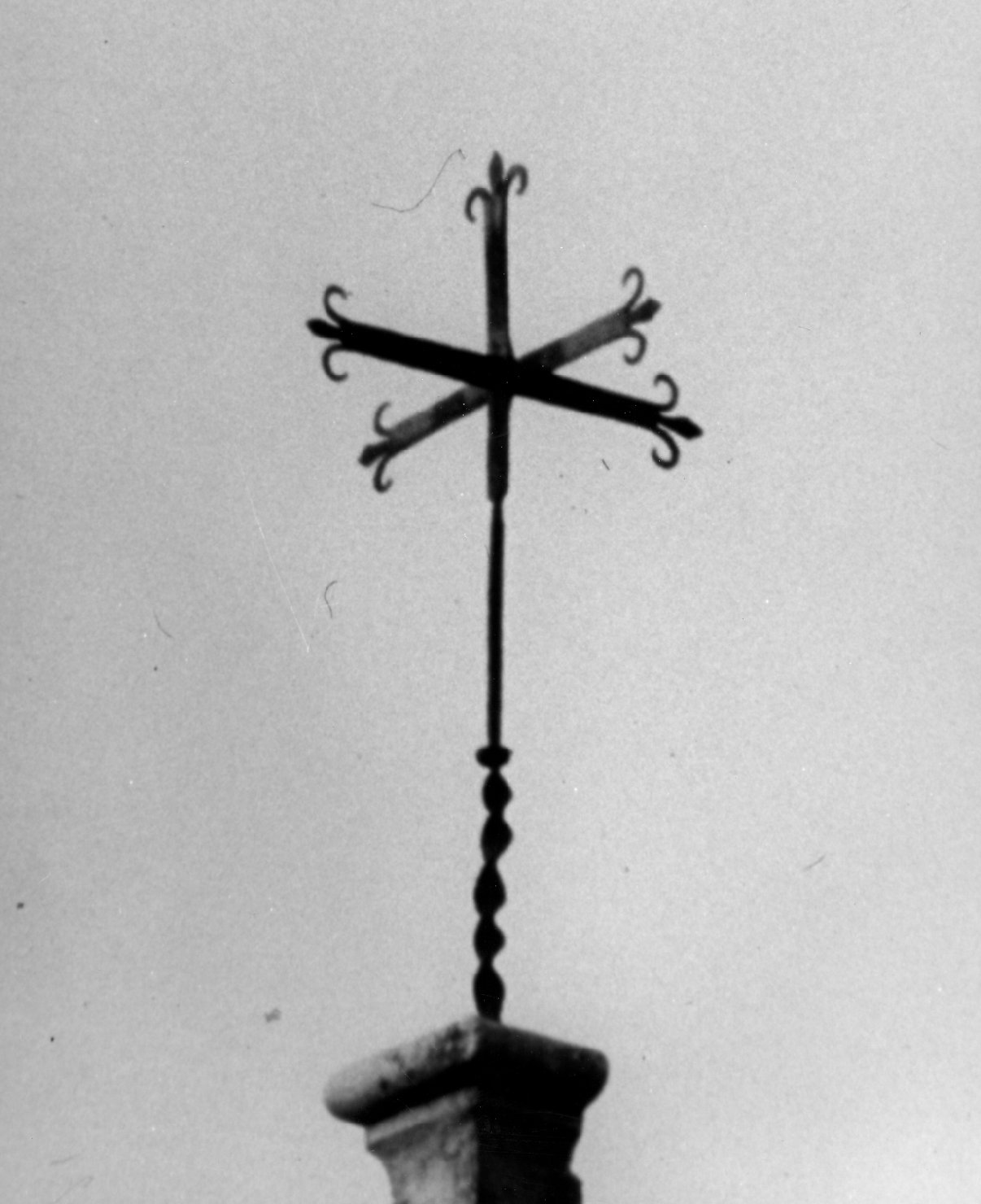 croce, elemento d'insieme - ambito veneziano (secc. XVII/ XVIII)