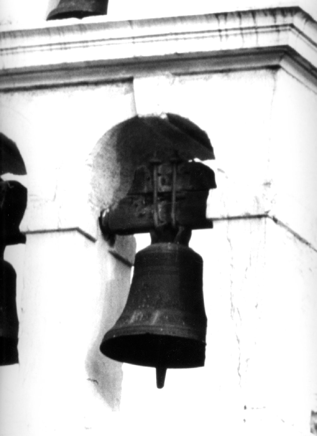 campana, elemento d'insieme - ambito veneziano (sec. XIX)