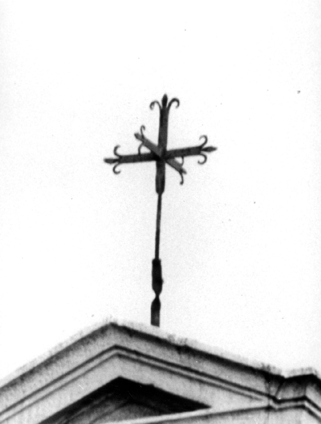 croce, elemento d'insieme - ambito veneziano (sec. XIX)