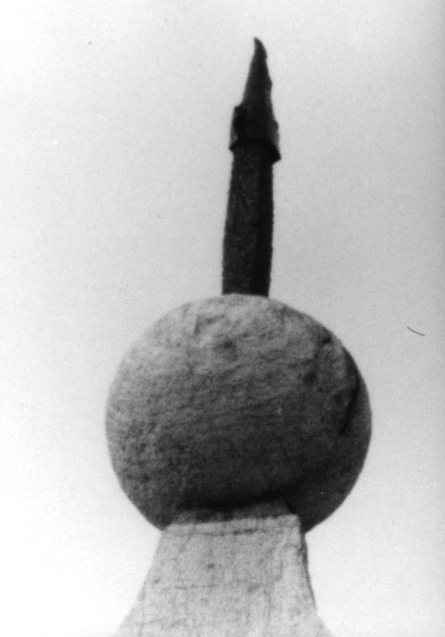 scultura, elemento d'insieme - ambito veneto (sec. XVII)