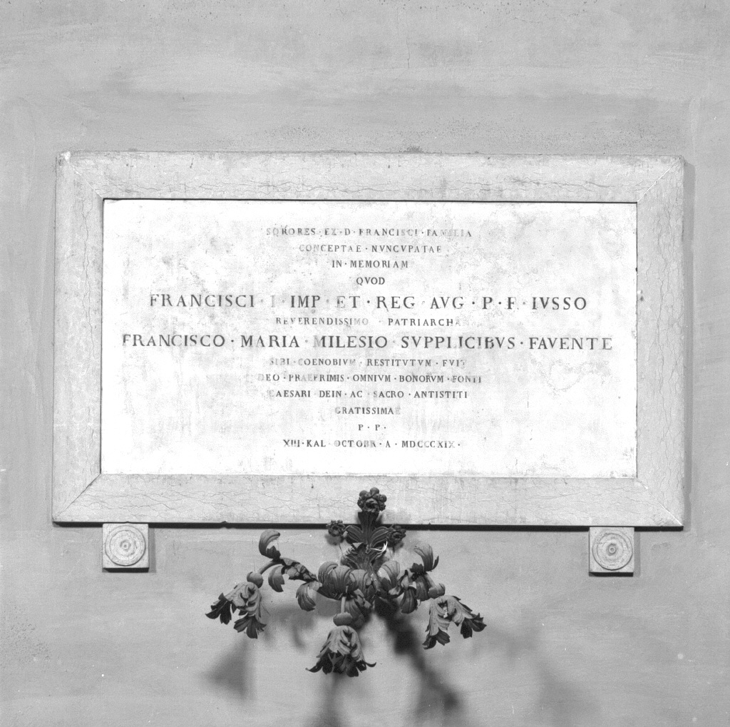 lapide - ambito veneto (sec. XIX)