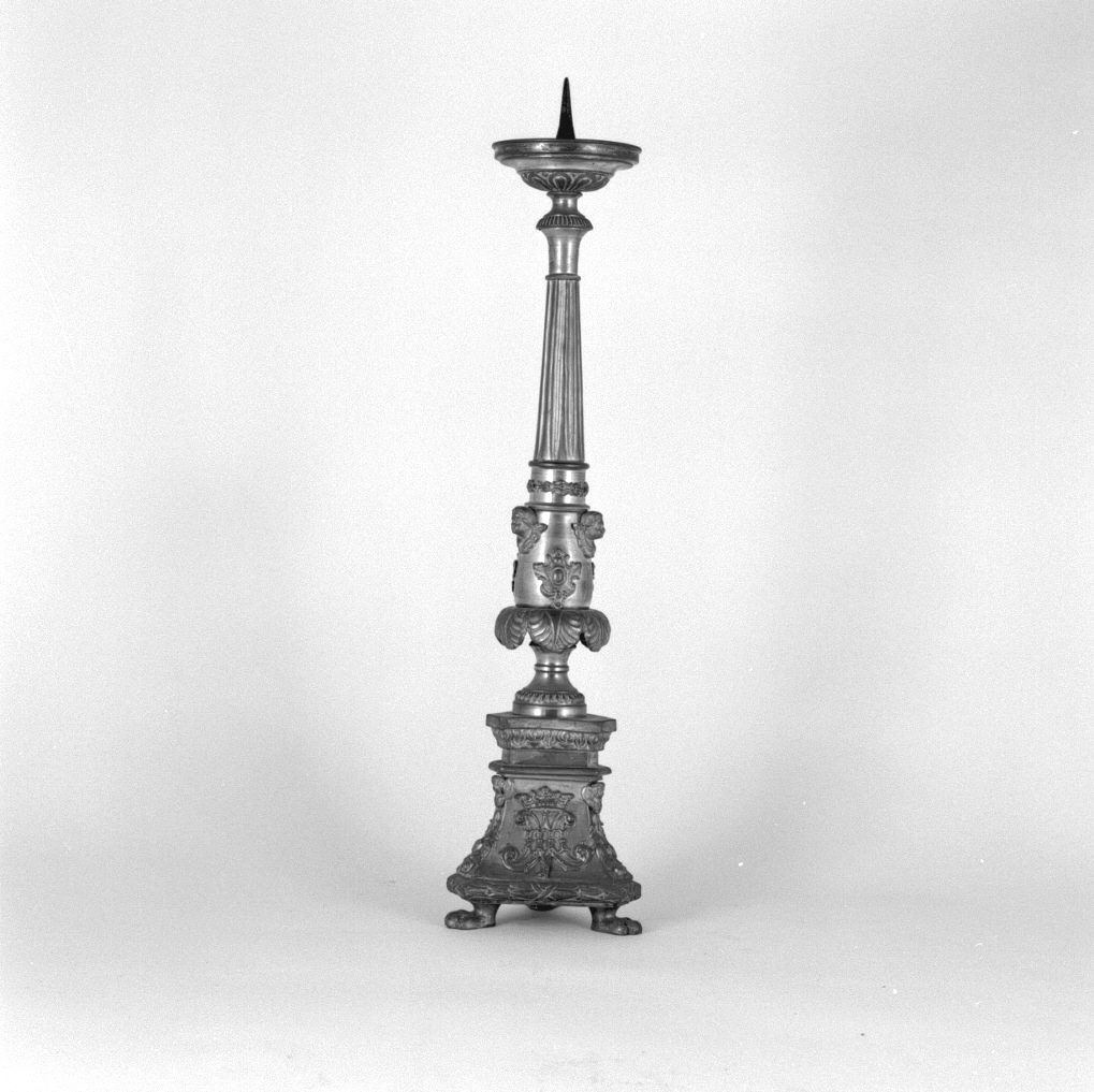 candelabro - ambito veneto (secc. XIX/ XX)