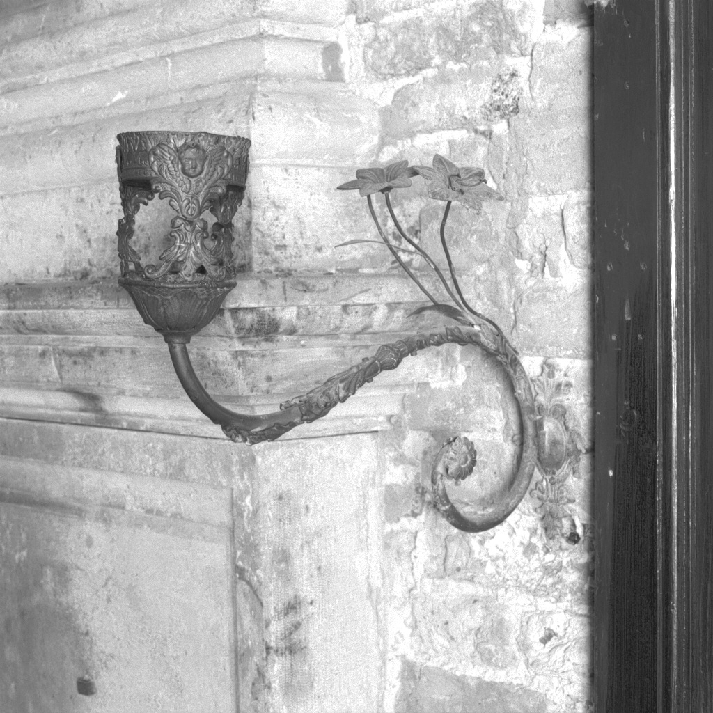 candeliere da parete - ambito veneto (secc. XIX/ XX)