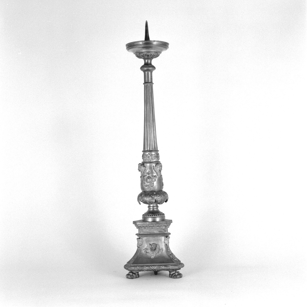candelabro - ambito veneto (secc. XIX/ XX)