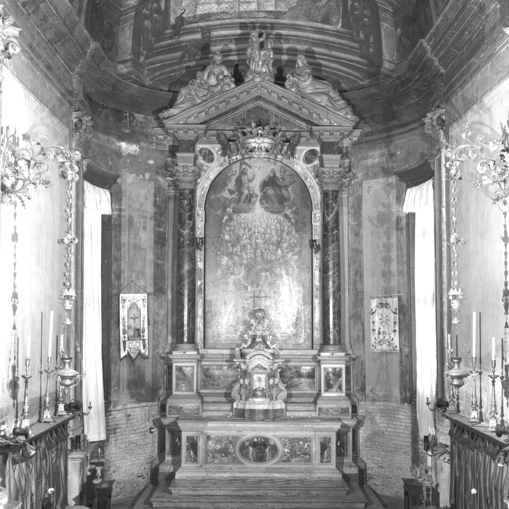altare maggiore, insieme di Bonazza Antonio, Canciani Agostino (sec. XVIII)