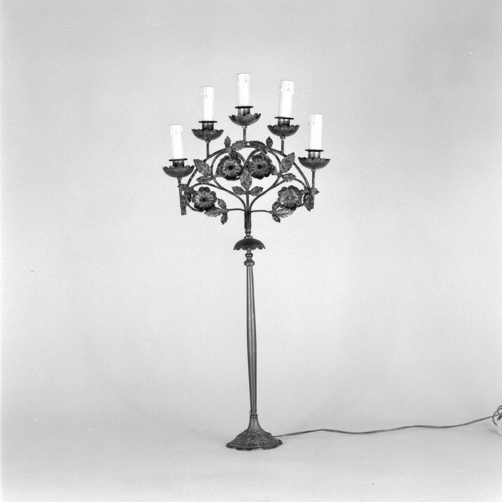 candelabro - ambito veneto (secc. XIX/ XX)