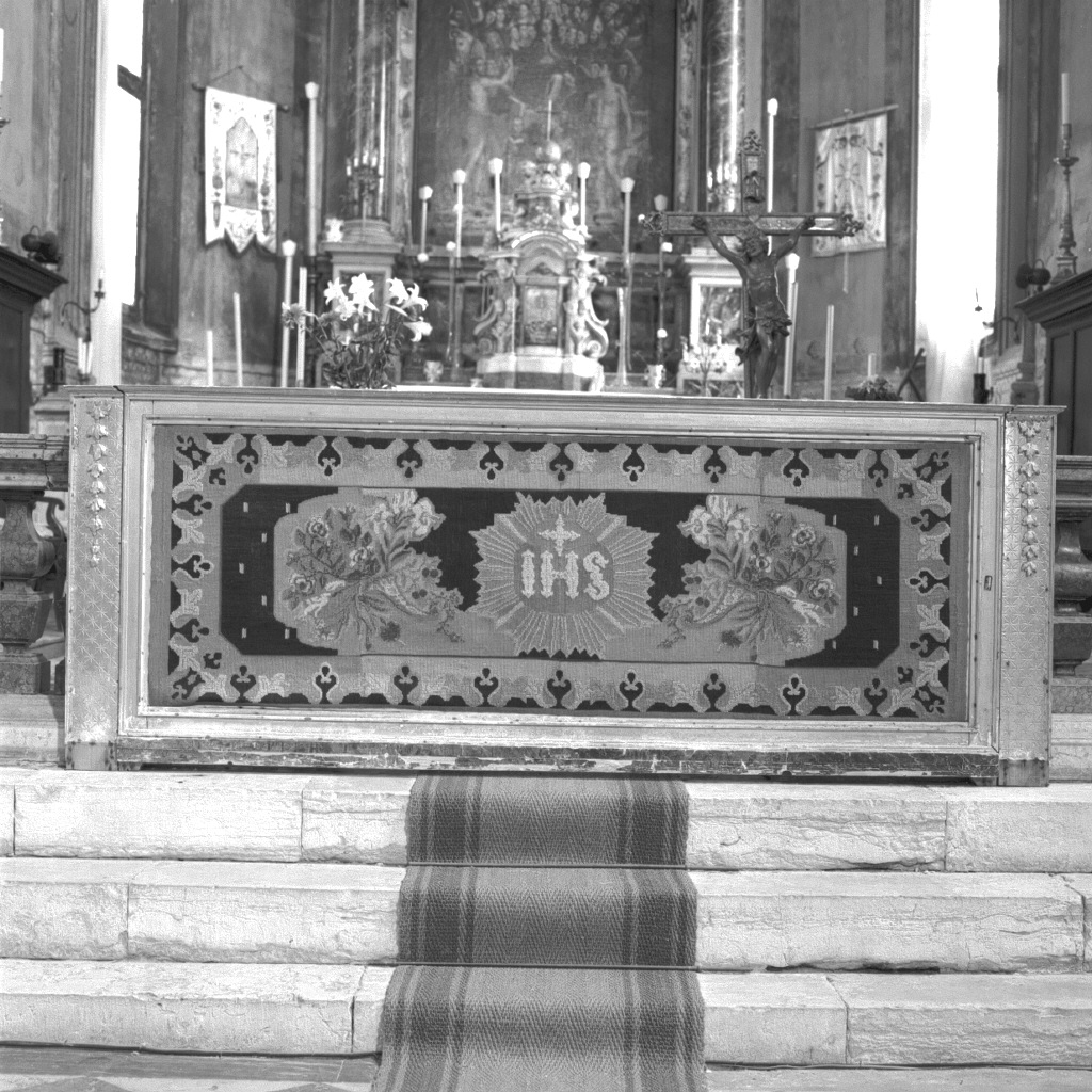 paliotto - ambito veneto (secc. XIX/ XX)