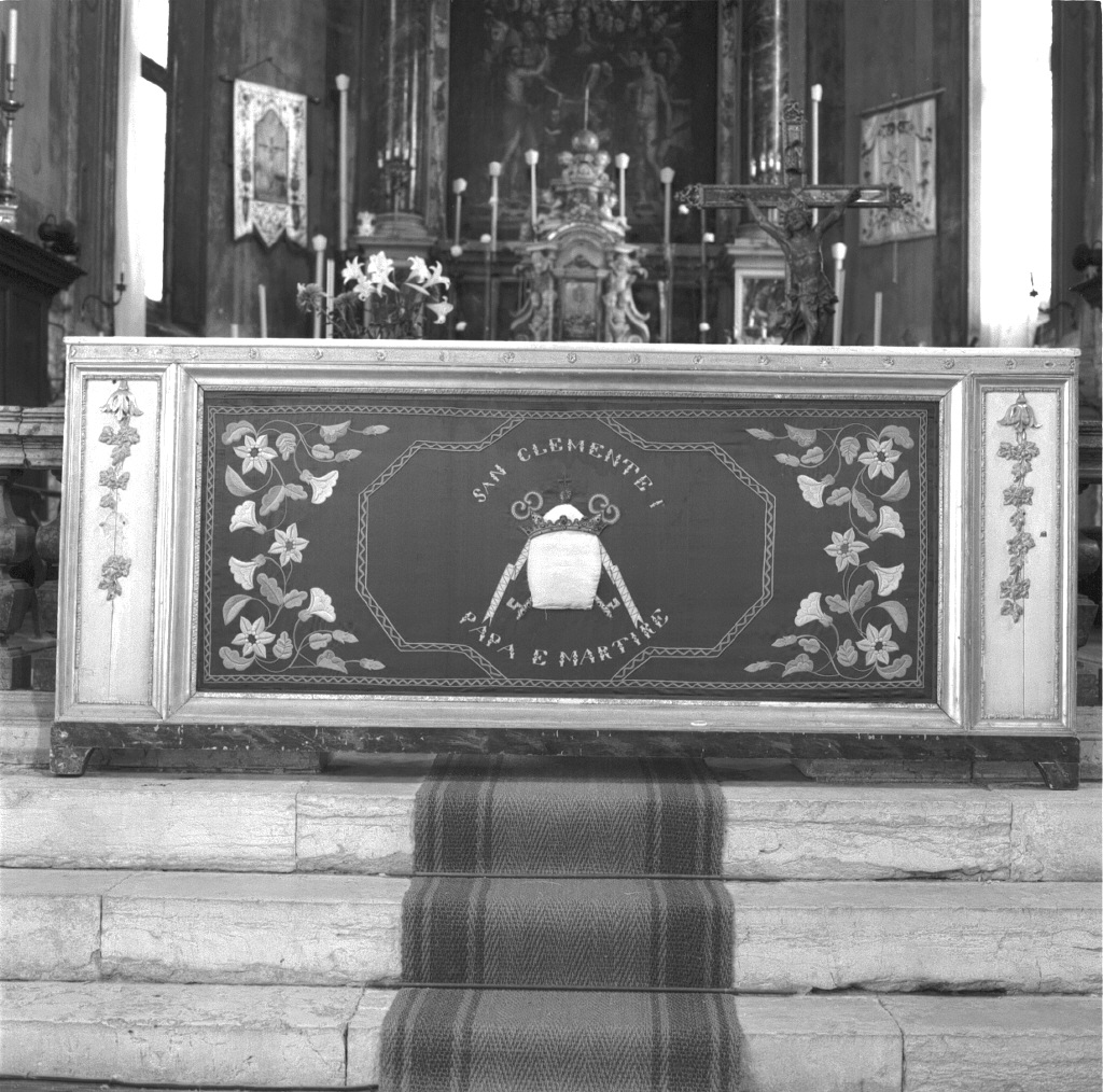 paliotto - ambito veneto (inizio sec. XX)