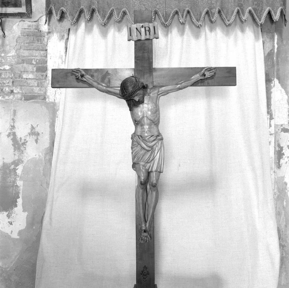 Cristo crocifisso (scultura) - ambito veneto (sec. XVII)