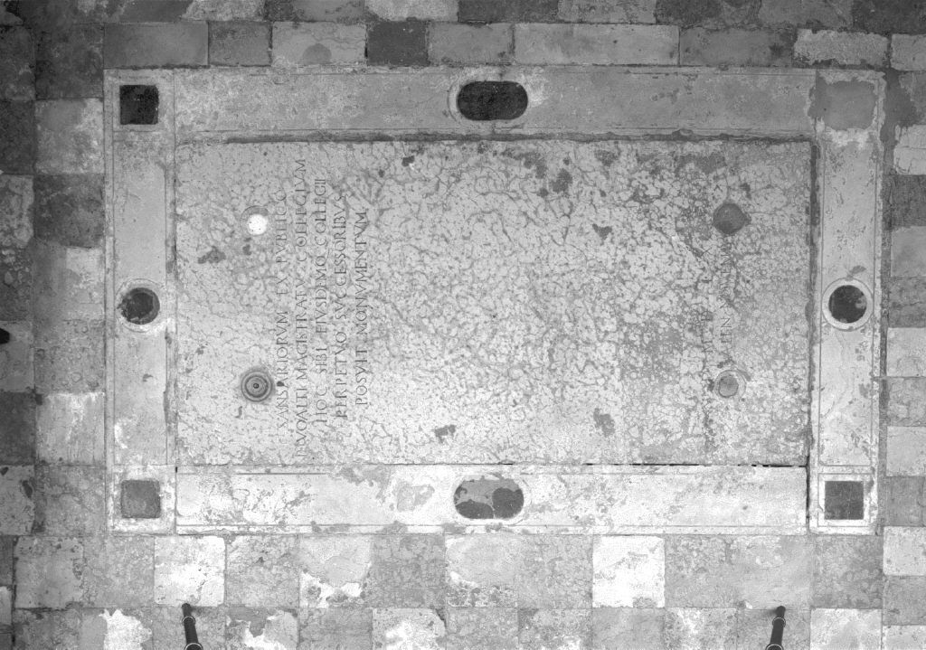 lapide - ambito veneto (sec. XVI)