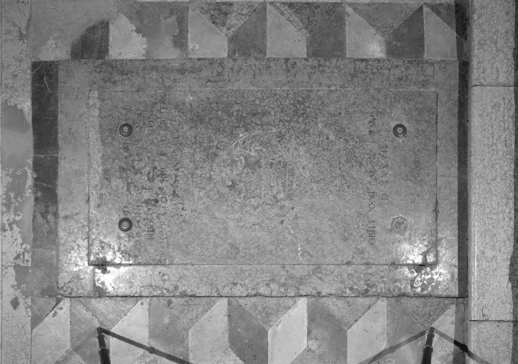 lapide di Da Carona Giovanni Antonio detto Pilacorte (attribuito) (sec. XVI)