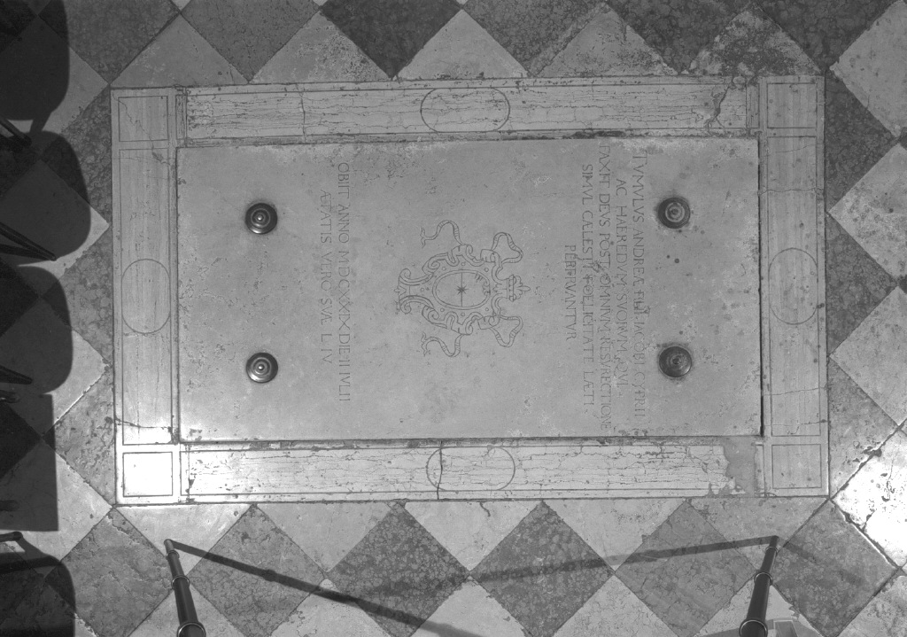 lapide - ambito veneto (sec. XVII)