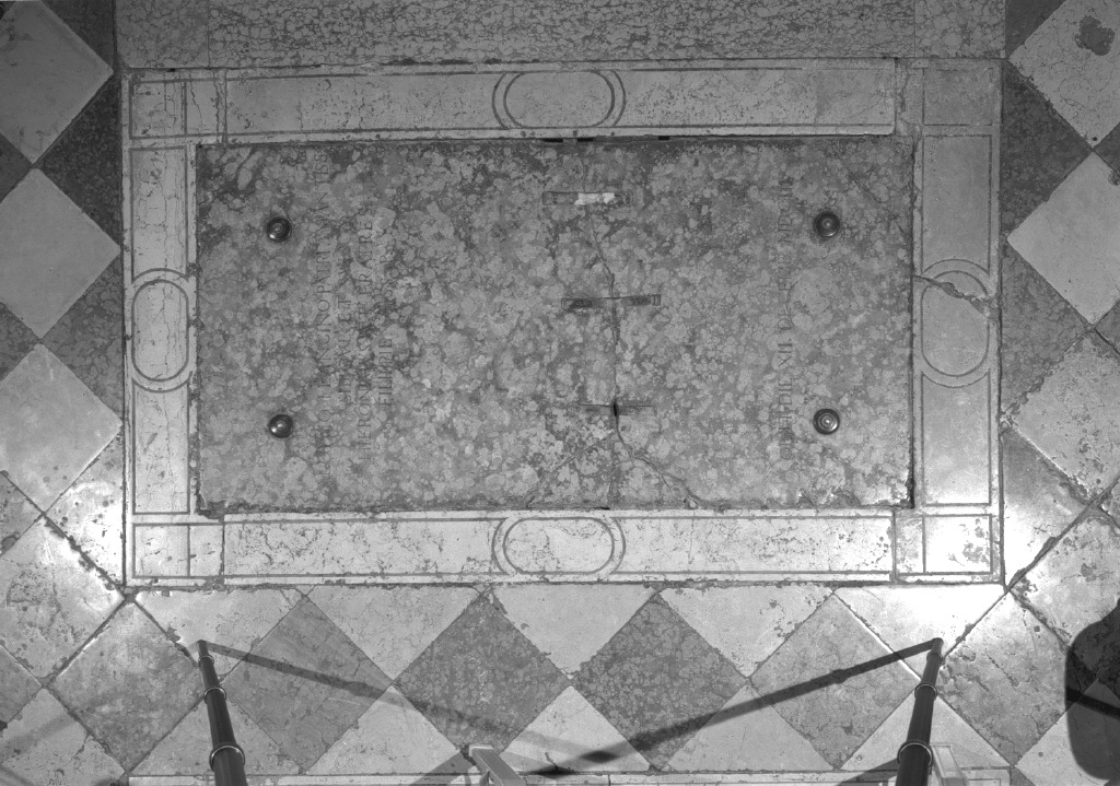 lapide - ambito veneto (sec. XVII)