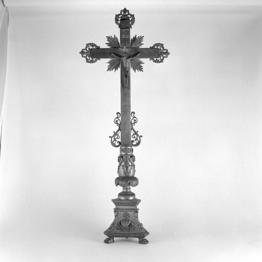 croce d'altare - ambito veneto (secc. XIX/ XX)