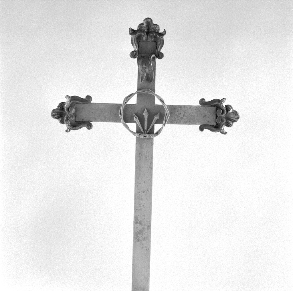 croce penitenziale - ambito veneto (secc. XVIII/ XIX)
