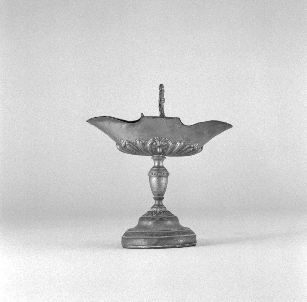 navicella portaincenso - ambito veneto (sec. XIX)