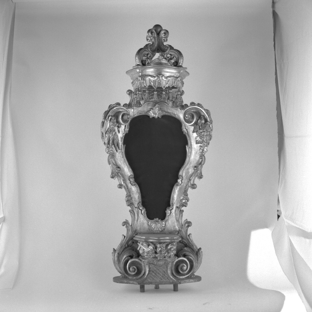 tronetto per esposizione eucaristica - ambito veneto (sec. XVIII)