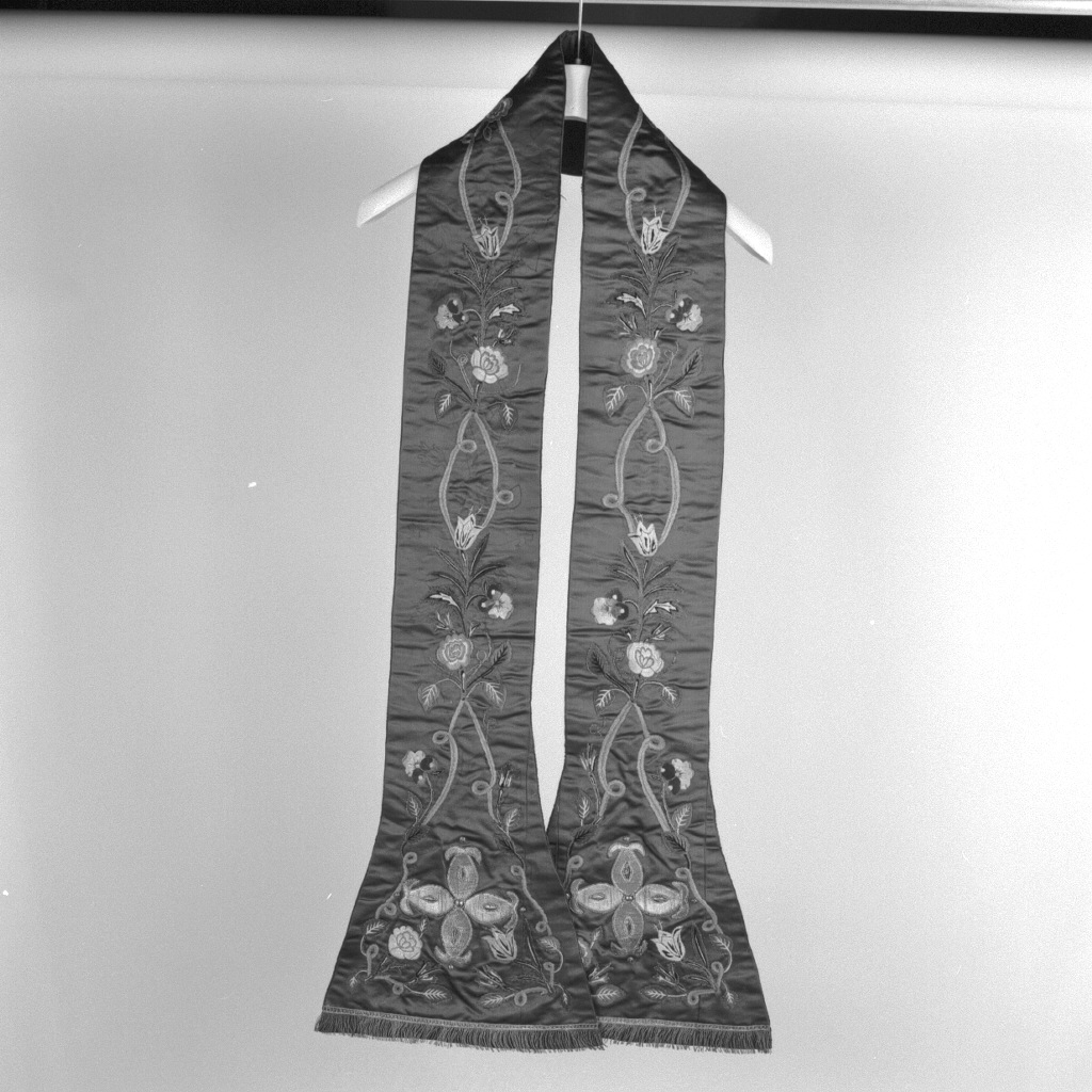 stola - ambito veneto (secc. XIX/ XX)