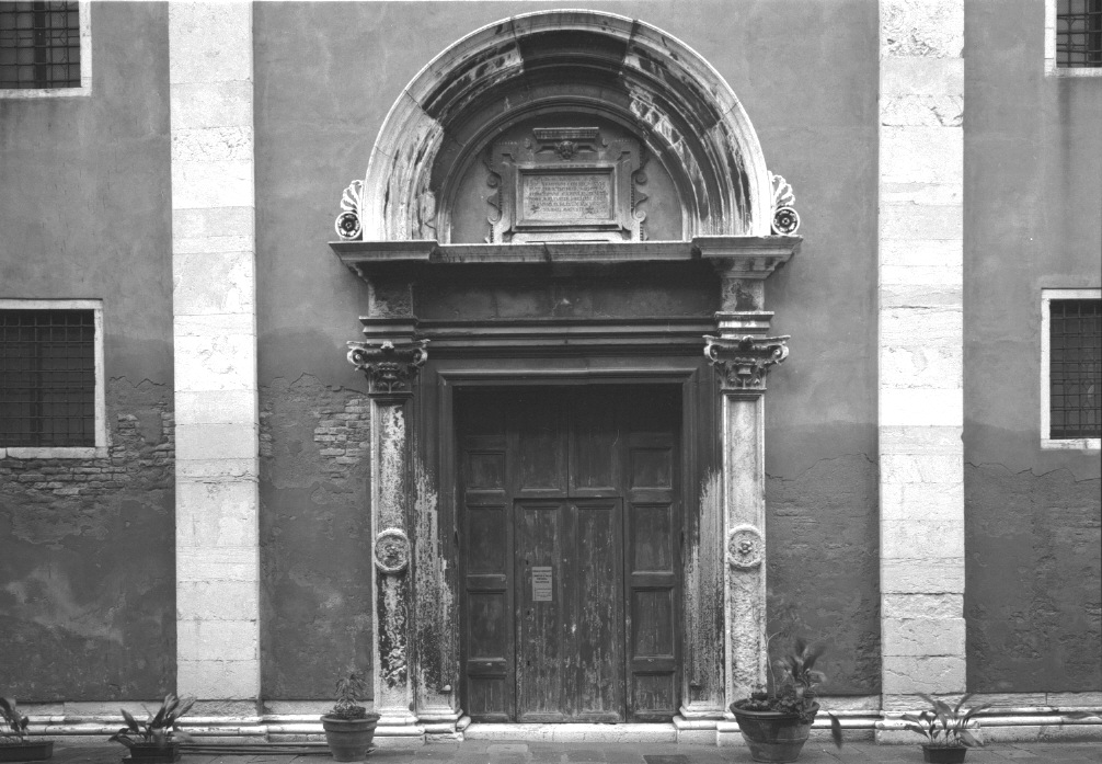 portale - ambito veneto (sec. XVI)