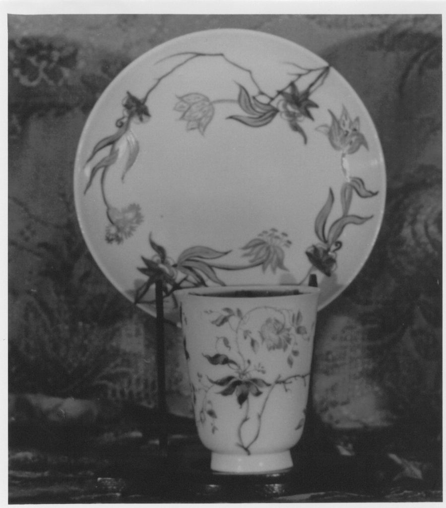 tazza - manifattura veneziana (seconda metà sec. XVIII)