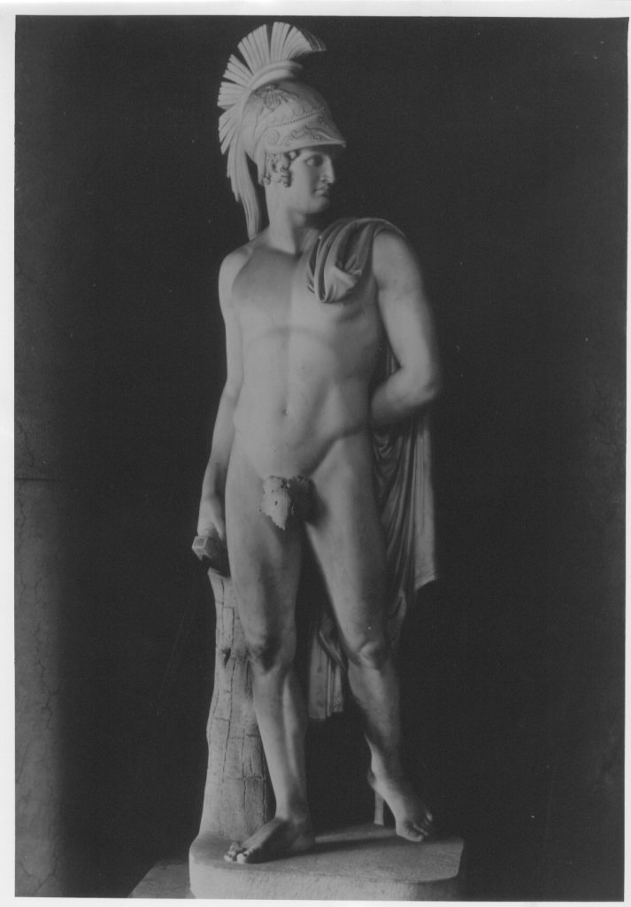 Ettore (scultura) di Canova Antonio (attribuito) (sec. XIX)