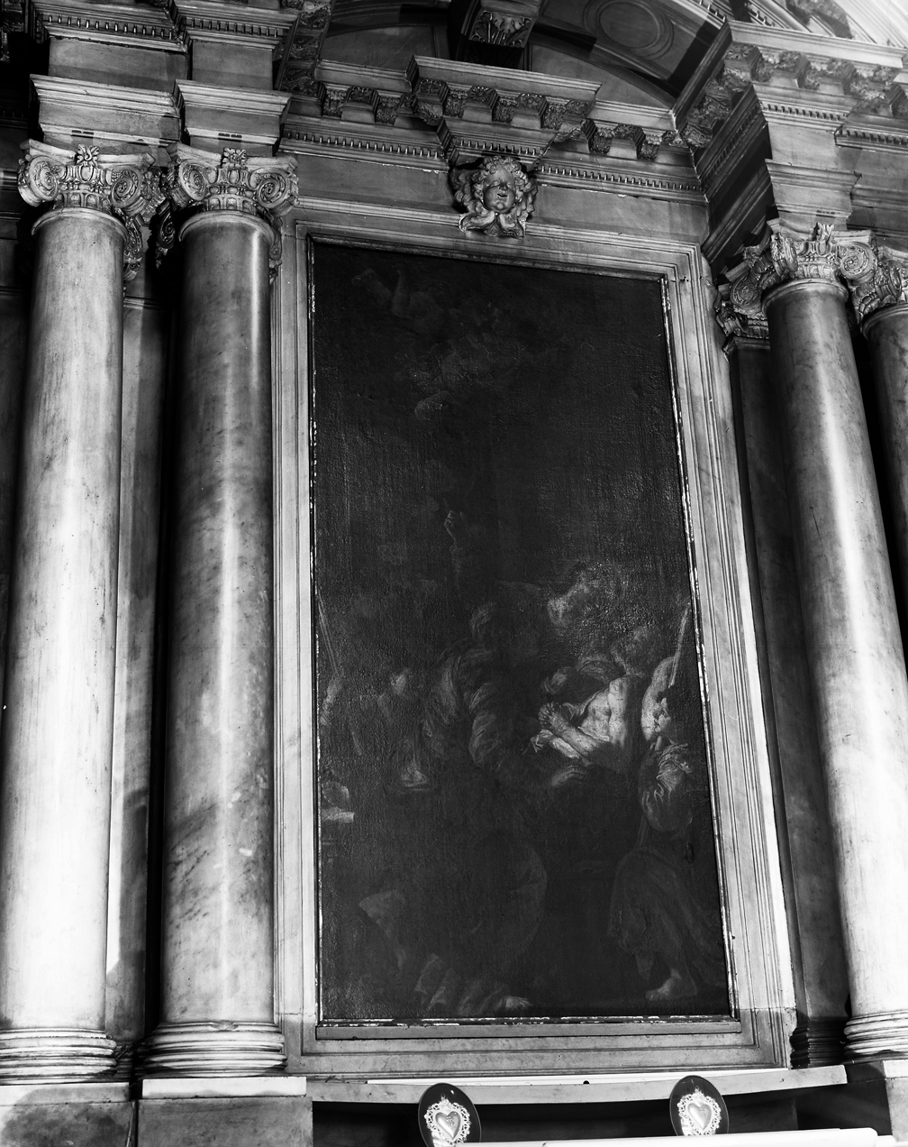 Transito di San Giuseppe, morte di San Giuseppe (dipinto) di Loth Johann Carl (sec. XVII)